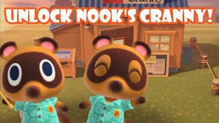 How To Get Nooks Cranny in Animal Crossing New Horizons [upl. by Menzies]