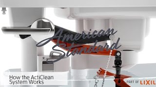 How the ActiClean SelfCleaning Toilet Works – American Standard [upl. by Sheena]