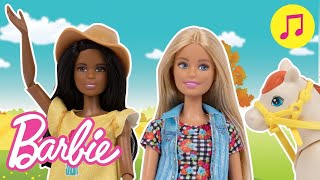 Barbie  “Live Love Farming” Official Music Video  Barbie Songs [upl. by Charters770]