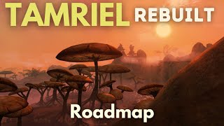 Tamriel Rebuilt September 2024 Progress Update [upl. by Alyat]