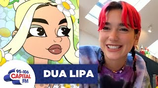 Dua Lipa Explains Why Hallucinate Is So Important To Her  Interview  Capital [upl. by Crescentia152]