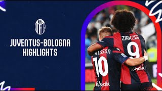 JuventusBologna  Highlights [upl. by Erait646]