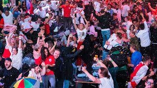 In full England fans watch Euro 2020 final against Italy [upl. by Lexi77]