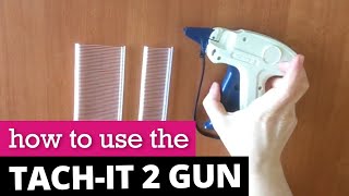 How to Use the TachIt 2 Gun  Nashville Wraps [upl. by Wiltz]