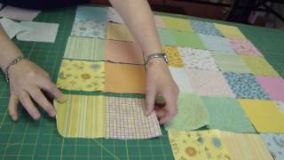 Make a Baby Quilt  Part 1  Fabric Selection amp Assembly [upl. by Asilat]