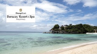 ShangriLas Boracay Resort amp Spa Seaview Suite  Best Hotel in Boracay [upl. by Brice744]