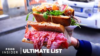 28 Foods To Eat In Your Lifetime 2021  Ultimate List [upl. by Merridie208]