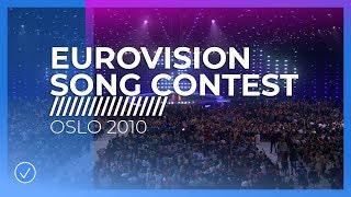 Eurovision Song Contest 2010  Grand Final  Full Show [upl. by Karub]