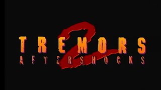 Tremors 1990 Bande annonce Française [upl. by Cardwell]