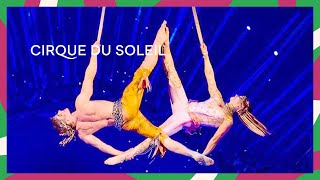 Alegría by Cirque du Soleil ACTS REVEALED  Cirque du Soleil [upl. by Suivatco]