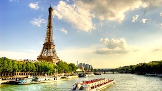 Seine River Cruise in Paris France [upl. by Aneeram310]