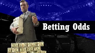 Bettings odds in MMA and Boxing  How do they work [upl. by Einuj770]