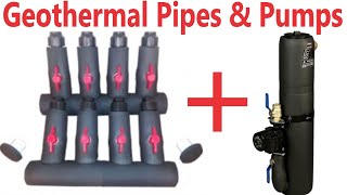 Pipes amp Pumps  Step by Step DIY Geothermal Part 4 [upl. by Aihpledalihp37]