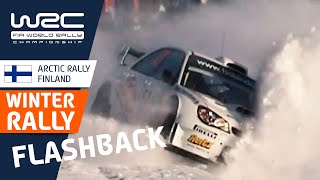 ❄️ Spectacular highlights of past WRC rallies on snow amp ice [upl. by Ahseila]