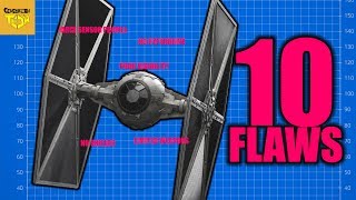 10 FLAWS with the Tie Fighter [upl. by Raine]