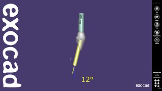 exocad Quick Guide Angulated Screw Channel [upl. by Angi]