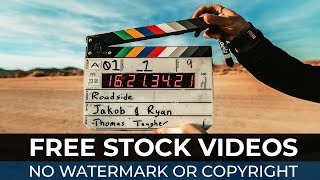 🎬 TOP 10 FREE Stock Video Websites for Royalty Free Footage [upl. by Shirk244]