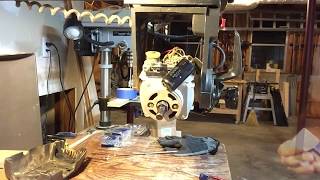 Replace Capacitor on Craftsman Model 113 Radial Arm Saw [upl. by Ettenowtna]