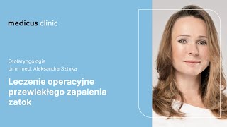 Leczenie ostrego i przewlekłego zapalenia zatok  dr n med Aleksandra Sztuka [upl. by Asinla]