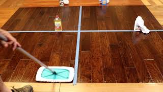 Hardwood Floor Cleaner Shootout [upl. by Etnaik]