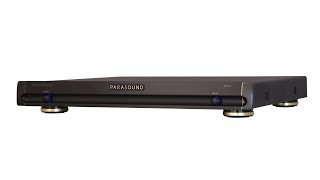 Parasound Halo JC 3 Jr Phono Preamplifier – Audio Advisor [upl. by Llenehs570]