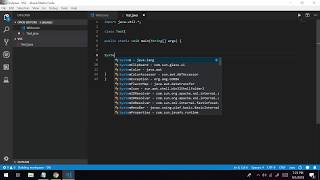 How To fix java error could not find or load main class in VS Code [upl. by Anilev22]