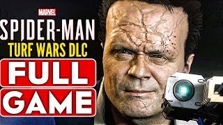 SPIDERMAN PS4 Turf Wars DLC Gameplay Walkthrough Part 1 FULL GAME  No Commentary SPIDERMAN PS4 [upl. by Rehotsirk54]