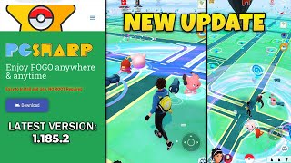 PGSharp New Beta Version 11400 Update  PGSharp New Features  Pokemon Go New bugs [upl. by Saffier]