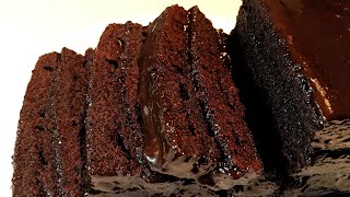 How to make the Best Moist Chocolate Cake Recipe [upl. by Philbin]