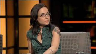 Janeane Garofalo interview on ROVE Australia 2009 [upl. by Bertelli823]