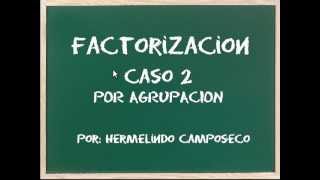 Factorizacion CASO 2 [upl. by Eisaj365]