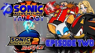 Sonic Adventure Trilogy Sonic Adventure 2  Dark Story [upl. by Cherrita195]