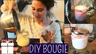 DIY Bougie naturelle  soja amp huiles essentielles [upl. by Cunningham]