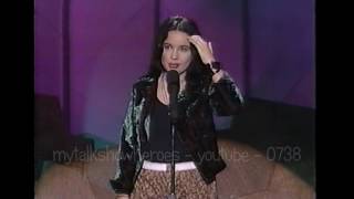 JANEANE GAROFALO  HILARIOUS STANDUP [upl. by Airuam]