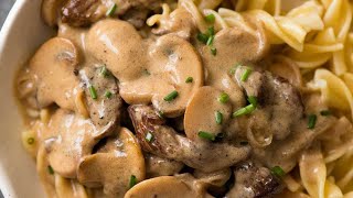 Beef Stroganoff [upl. by Votaw250]