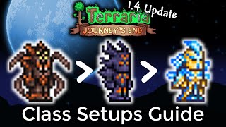 Summoner Loadouts Guide  Terraria 14 Complete with Whips [upl. by Mcnalley]