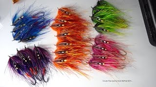 Tying the GP Tippet Intruder with Davie McPhail [upl. by Angelita]