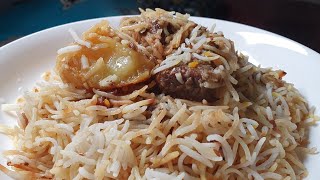 Mauritian Cuisine Easy Beef Biryani Recipe  Briani La Viande Boeuf [upl. by Solange]