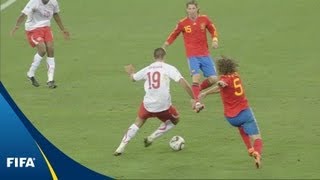 Spain v Switzerland  2010 FIFA World Cup  Match Highlights [upl. by Krissy330]