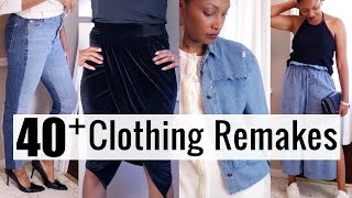 40 Clothing Transformations You MUST Try in 2018  BlueprintDIY [upl. by Sicnarf]