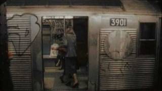 New York Subway 1986 NYC directors cut with stereo audio trackmpg [upl. by Littman254]