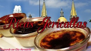 Jericallas Tapatias  La Mejor receta para NEGOCIO o simple te para nuestro consumo 😋🍮🍮🍮 [upl. by Bekha]