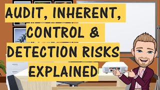 Audit Risk Model Audit Inherent Control amp Detection Risks [upl. by Kcireddor]