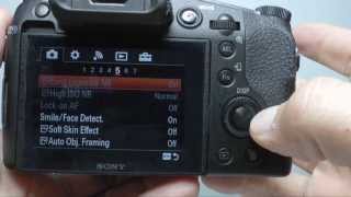 Sony Cybershot DSCRX10  Tips amp Tricks English Version [upl. by Ennoira719]