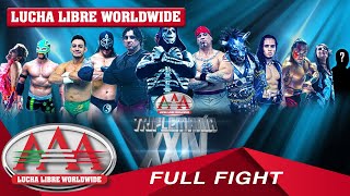 COPA TRIPLEMANÍA XXIV  LUCHA COMPLETA  Lucha Libre AAA Worldwide [upl. by Nalod]