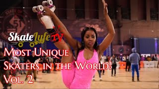 Most Unique Skaters in the World  Vol 2 [upl. by Ferguson]