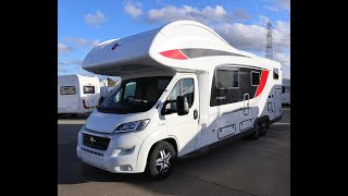 Ultimate Family Practical Motorhome Burstner Argos 7472 Motorhome  Cranham Leisuresales Ltd [upl. by Renato]