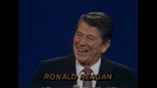 Ronald Reagans Acceptance Speech at Republican National Convention July 17 1980 [upl. by Anirehtac]