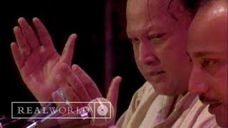 Nusrat Fateh Ali Khan  Mustt Mustt Live at WOMAD Yokohama 1992 [upl. by Huntley946]