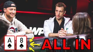 ALL IN 10800000 at WPT World Championship FINAL TABLE [upl. by Burley]